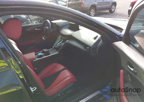 2022 Acura Tlx A-Spec Package z USA, uszkodzony, nr VIN 19UUB5F55NA002339